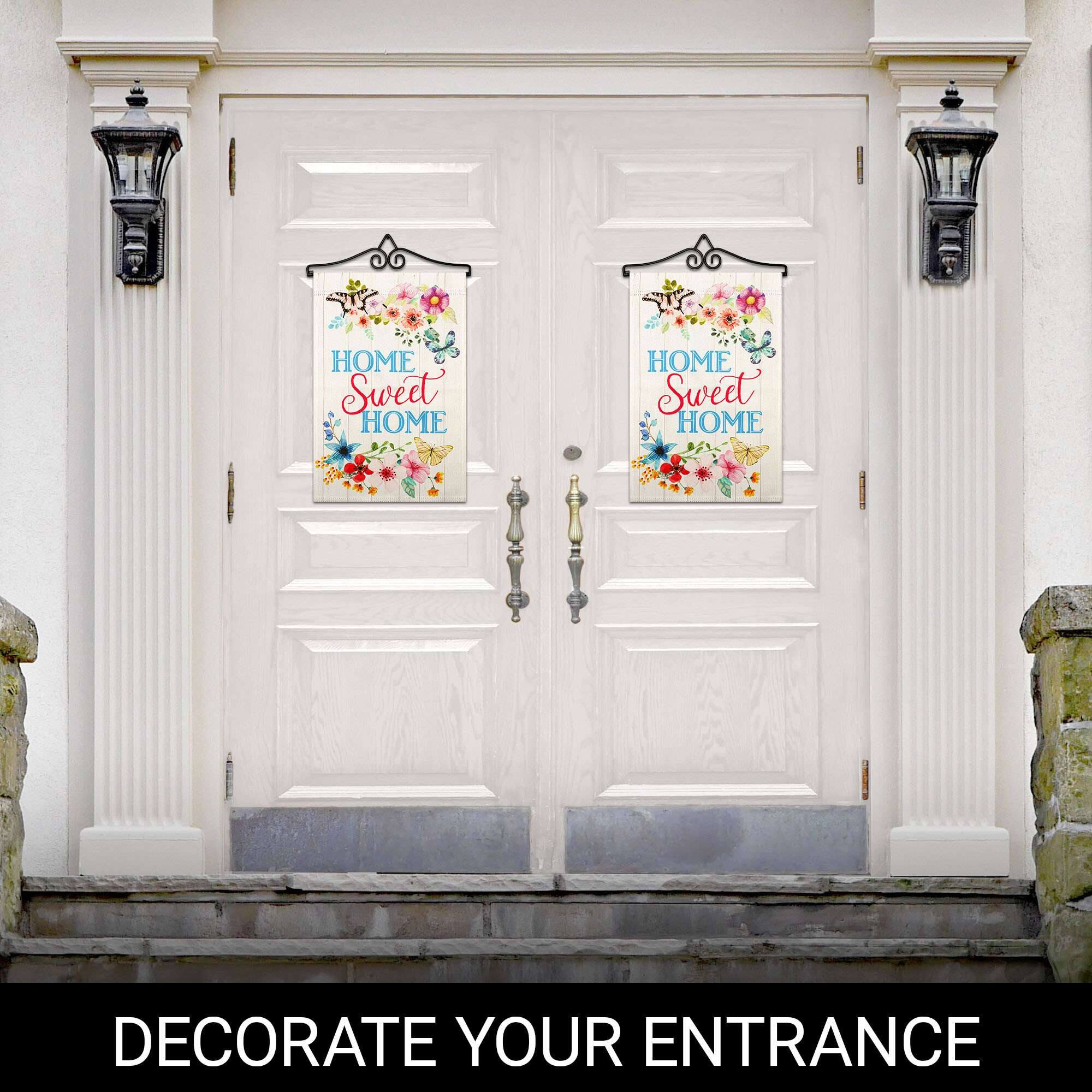 HOME Sweet HOME  
HOME Sweet HOME  
DECORATE YOUR ENTRANCE
