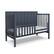 Angle. Sorelle - Essex 4-in-1 Convertible Crib Midnight - Midnight.
