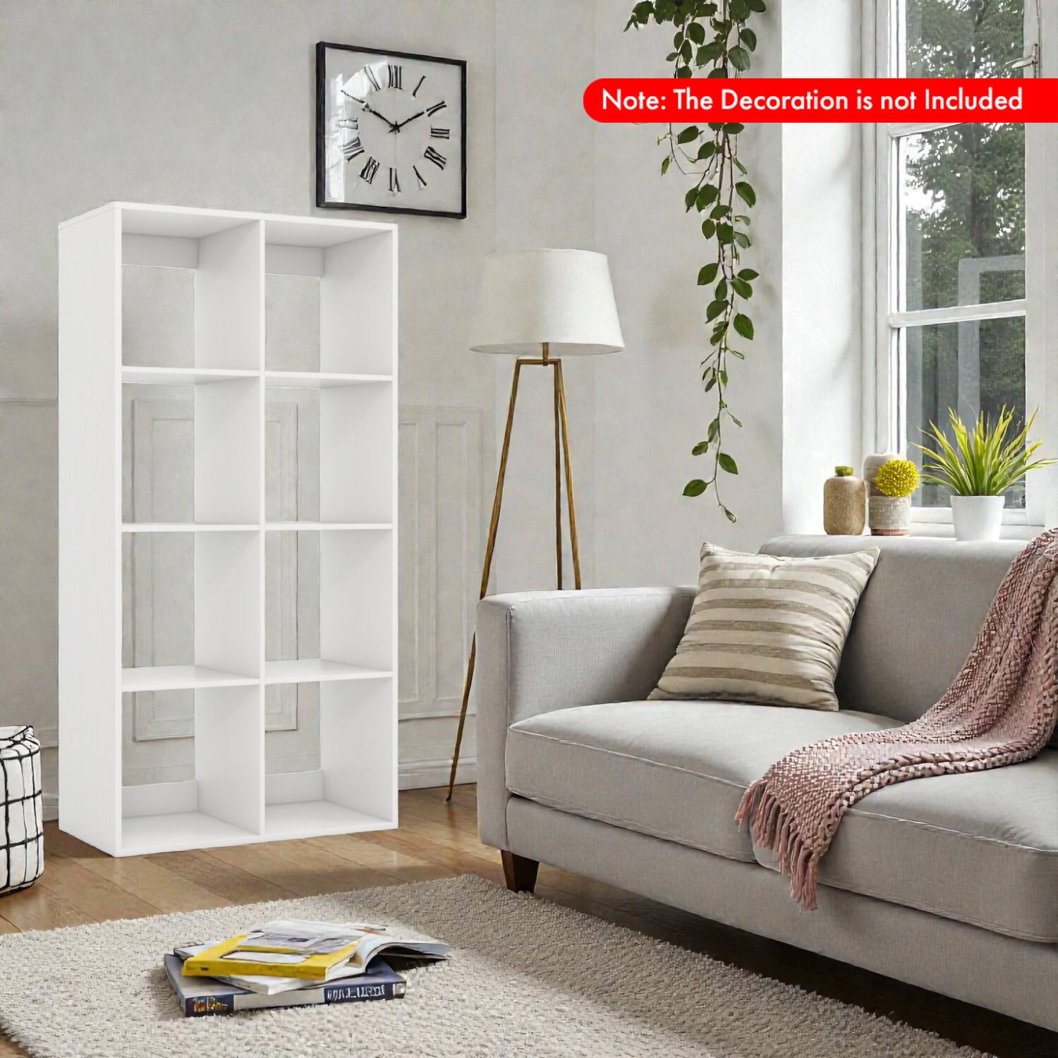 Note: The Decoration is not Included