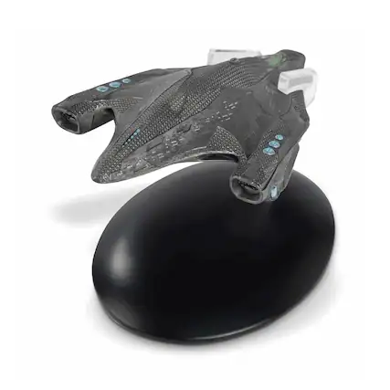 Front. Eaglemoss - Eaglemoss Star Trek StarShip Replica | Devore Warship - Grey.