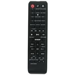 ALLIMITY - AH59-02694A Replacement Remote, for Samsung Giga Sound System MX-JS8000 MX-JS9500 MX-JS5000 AH59-02694B - Black