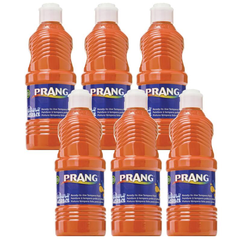 Prang - Washable Tempera Paint Orange 16 oz Pack of 6 price history on PriceWatchPro