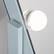 Alt View 6. Zadro - Zadro Hollywood Makeup Mirror - 25" x 20" - 15 LED Light Bulbs with Dimmable Brightness - White.