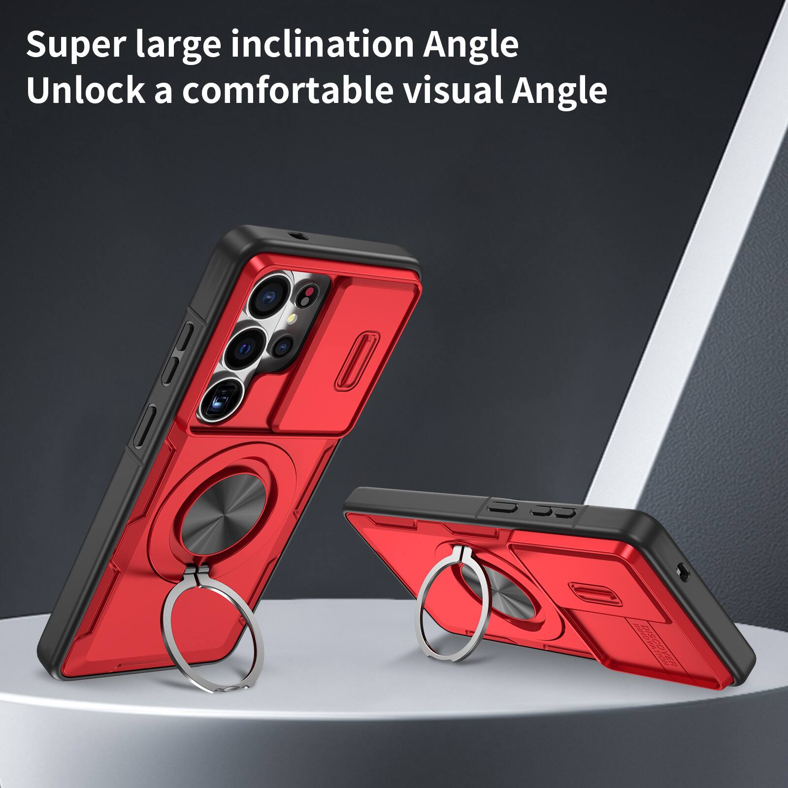 Super large inclination Angle Unlock a comfortable visual Angle
