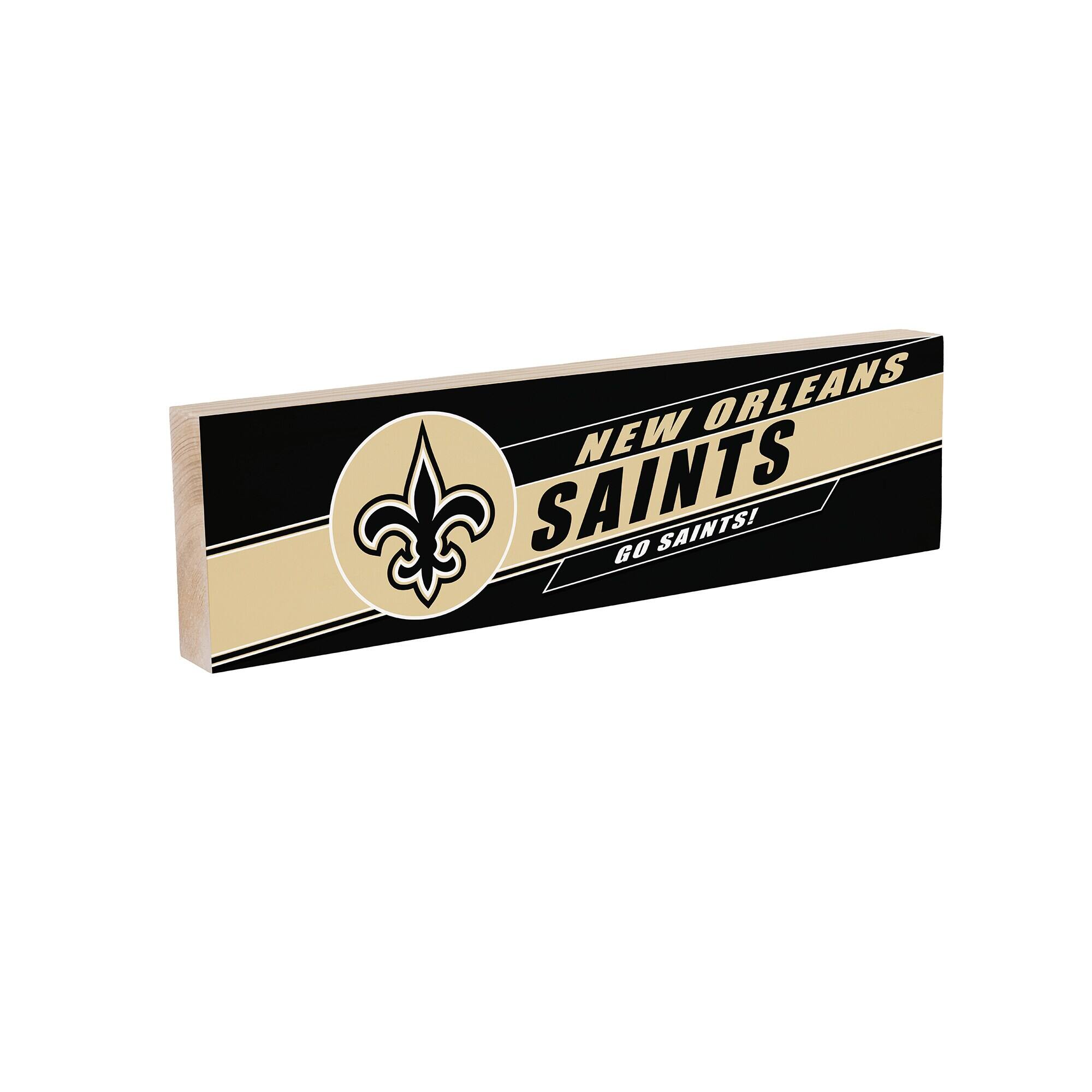 NEW ORLEANS  
SAINTS  
GO SAINTS!