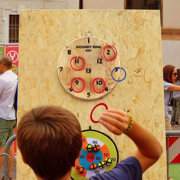 HOOKEY RING 1 2 3 4 5 6 7 8 9 10 12 13 II 0 40 80 50 100 80 20