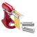 Front. KitchenAid - KSMPRA Pasta Roller Attachments for Most KitchenAid Stand Mixers - Stainless-Steel.