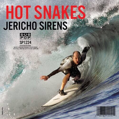 Hot Snakes - Jericho Sirens   - COMPACT DISCS [CD] price history on PriceWatchPro