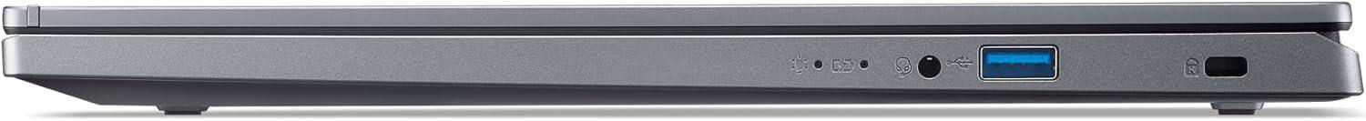 Alt View 3. Acer - Acer 15.6" Aspire 15 A15-51M Intel Core i5 120U 16GB RAM 512GB SSD Full HD IPS Windows 11 Iron A15-51M-59QV.