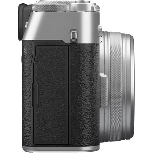 Fujifilm X100VI Digital Camera (16821822) + 64GB Card + Advanced