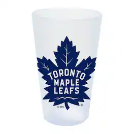 WinCraft - Toronto Maple Leafs 16oz. Icicle Silicone Pint Glass - Multicolor