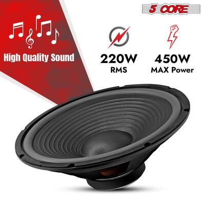 Premium Raw & Replacement Subwoofer Speakers Premium Raw & Replacement Subwoofer Speakers