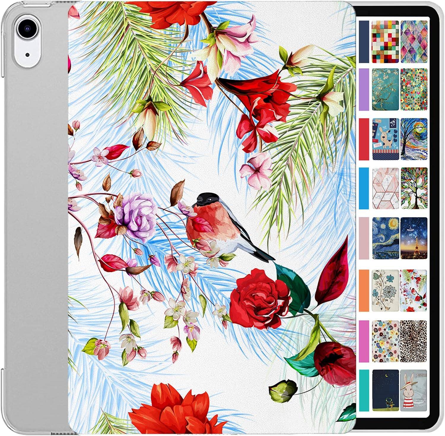Birds & Flowers