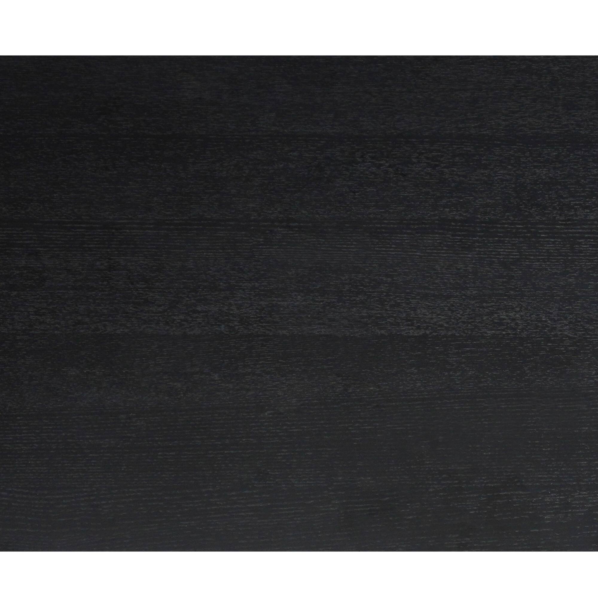 Alt View 6. GOODSILO - Modern Minimalist Wooden Console Table Ideal for Entryway Living Room and Hallway Stylish Decorative Accent - Black.