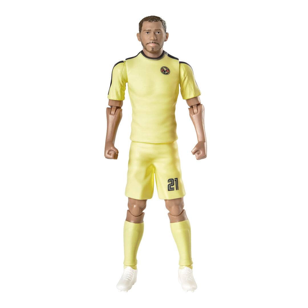 Alt View 1. Banbo Toys - Banbo Toys SOCKERS Club América Henry Martin 8" Collectible Soccer Action Figure.