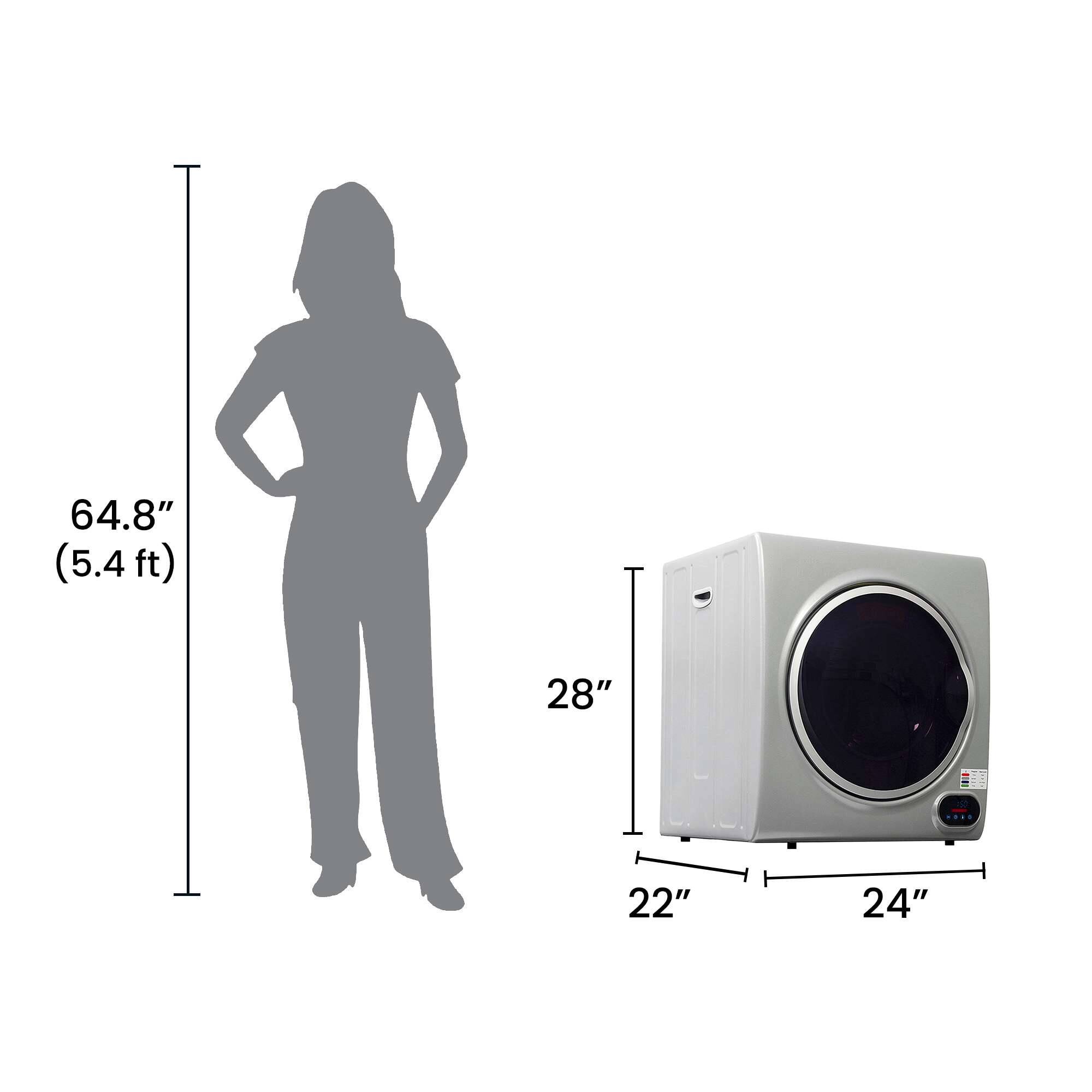64.8" (5.4 ft)  
28"  
22"  
24"