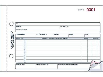 CREDIT MEMO  
CREDIT NO. 0001  

REASON FOR CREDIT:  
CUSTOMER NO:  
HOLD ON INVOICE:  
DATE:  

WE CREDIT YOUR ACCOUNT AS FOLLOWS  

| QUANTITY | DESCRIPTION | PRICE | AMOUNT |  
|----------|-------------|-------|--------|  
|          |             |       |        |  
|          |             |       |        |  
|          |             |       |        |  

| TOTAL    |             |       |        |  

| CUSTOMER APPROVED: | CUSTOMER, SIGNATURE, REMARKS |