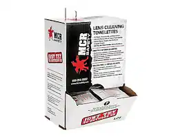 MCR Safety - Lens Cleaning Wipes, 100/Box (LCT)