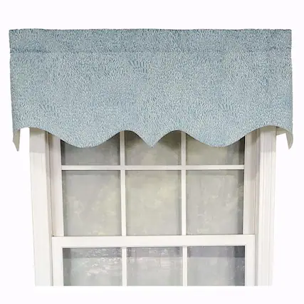 Front. RLF Home - RLF Home Luxurious Modern Design Classic Miramar Regal Style Window Valance 50" x 17" Mediterranean - Mediterranean.