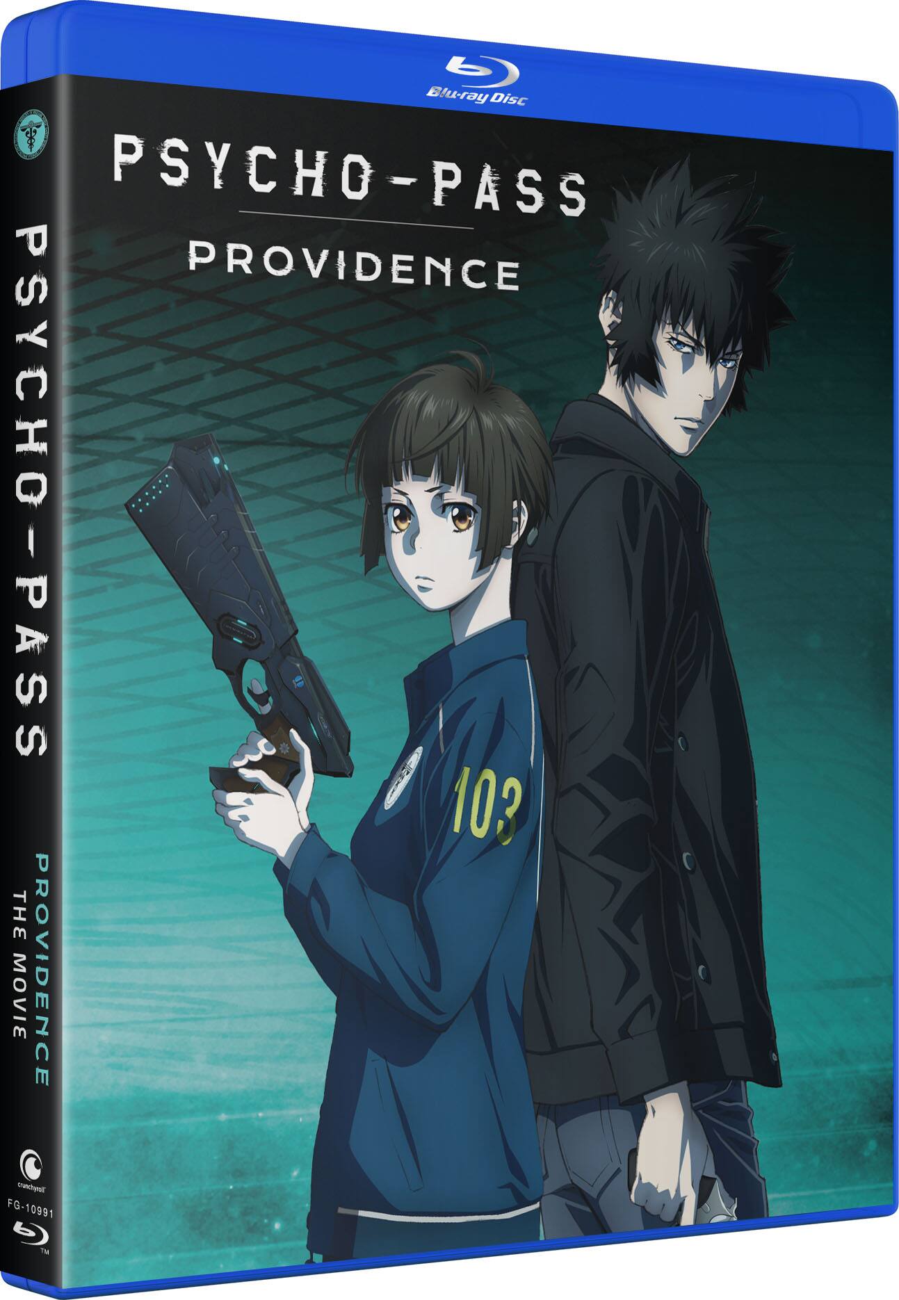 Alt View 1. Psycho-Pass: Providence   - BLU-RAY.