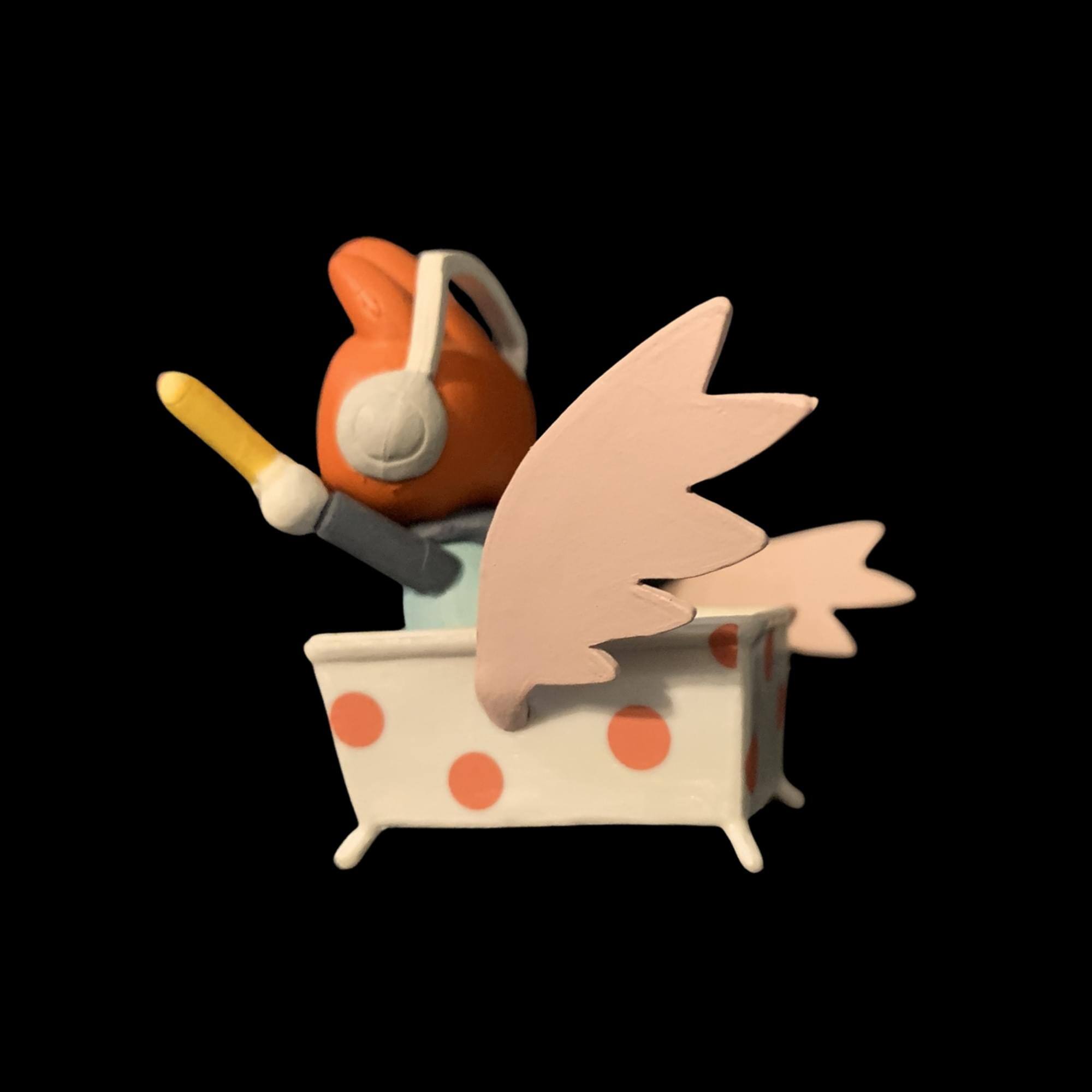 Alt View 1. Jazwares - Scribblenauts 2" Figure: Maxwell in Tub with Wings - Multi-Color.