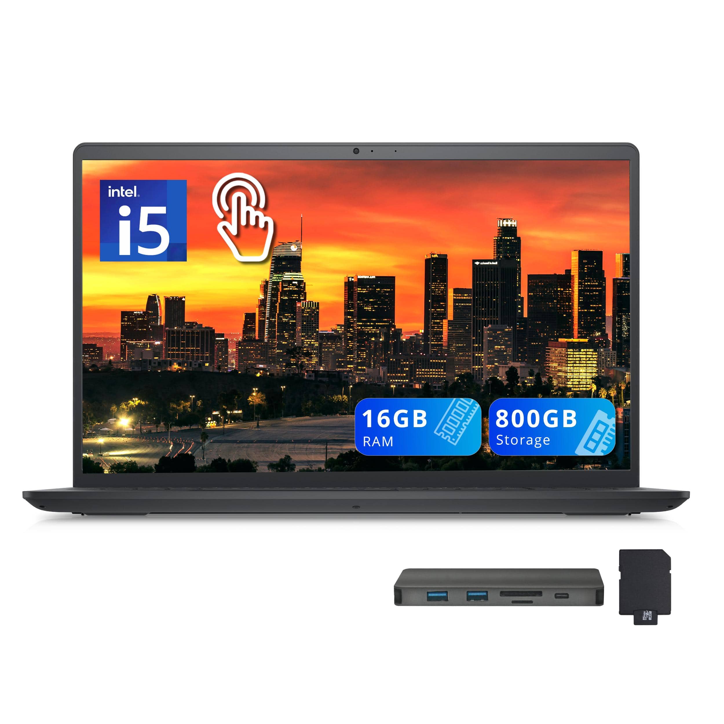 Intel i5  
16GB RAM  
800GB Storage