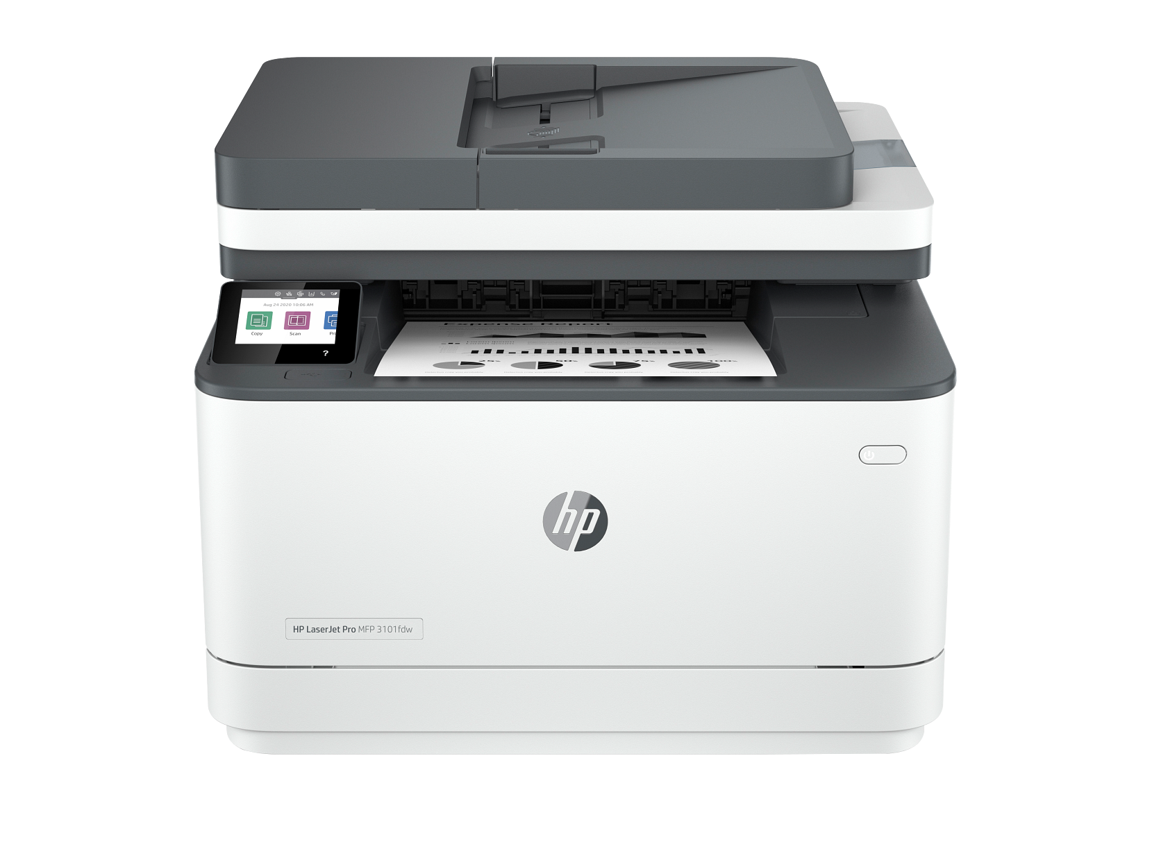 Coat BASWLY - - 1 I : I - ] - F - ................... -O-- hp HP LaserJet Pro MFP 3101fdw