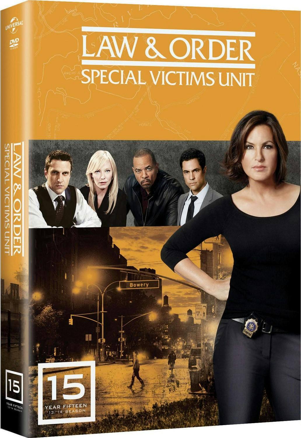 Law and Order Special Victims Unit: Season 15 [DVD] [Standard] - Best Buy