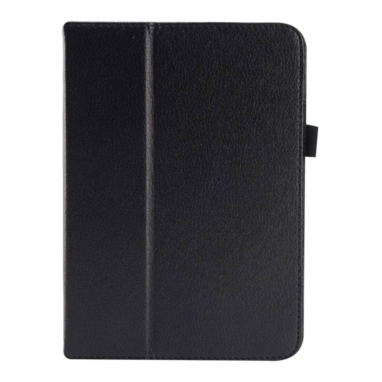 Front. Home Collection - Slim Lightweight Folio Case for Apple iPad (A16) 11th Gen 2025 – Auto Wake/Sleep, Stand Cover - Black.