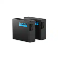 Front. GoPro - Enduro Battery 2-Pack for HERO13 Black - Black.