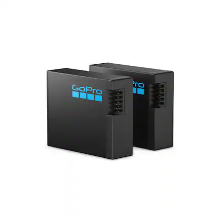 Front. GoPro - Enduro Battery 2-Pack for HERO13 Black - Black.