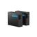 Front. GoPro - Enduro Battery 2-Pack for HERO13 Black - Black.