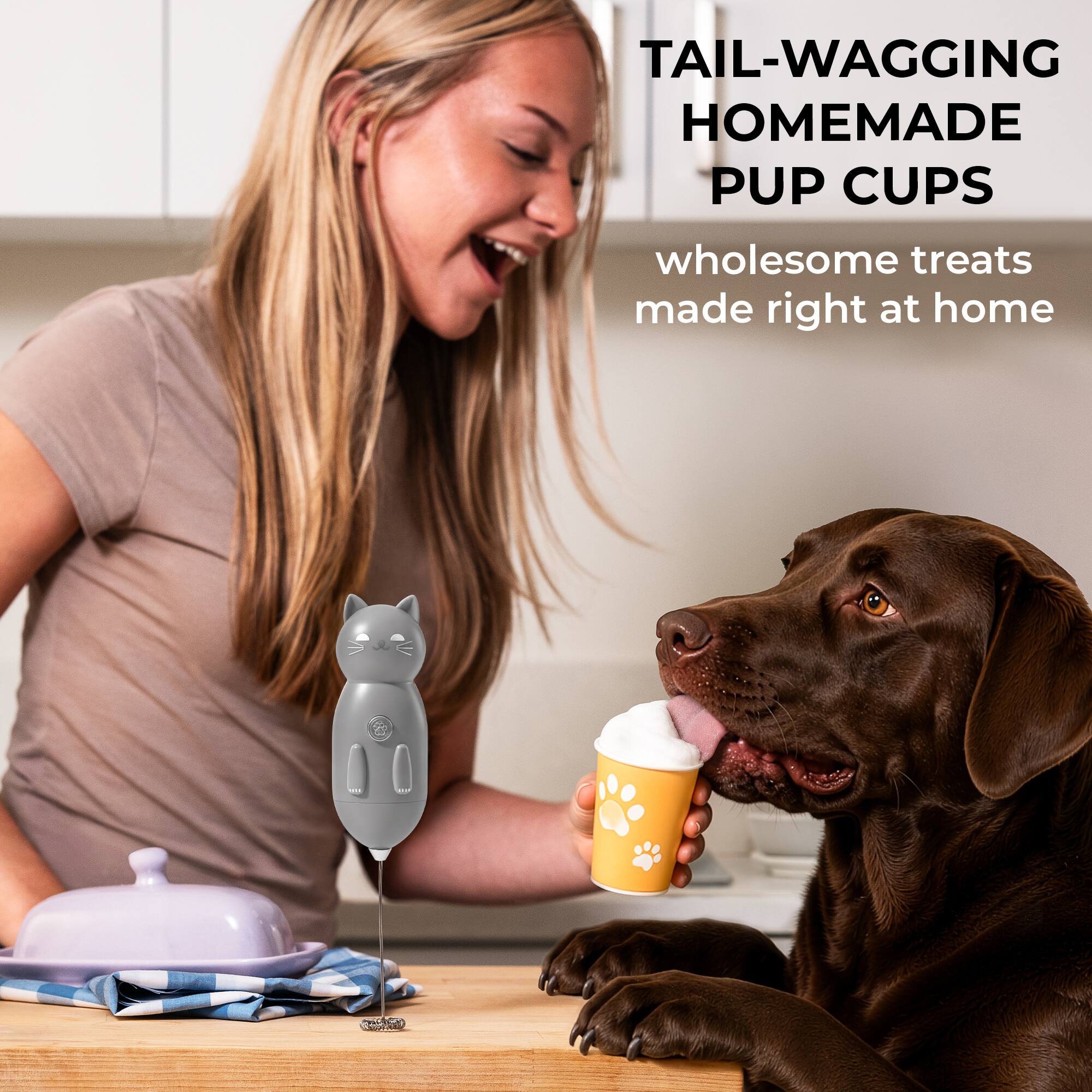 TAIL-WAGGING HOMEMADE PUP CUPS wholesome treats made right at home