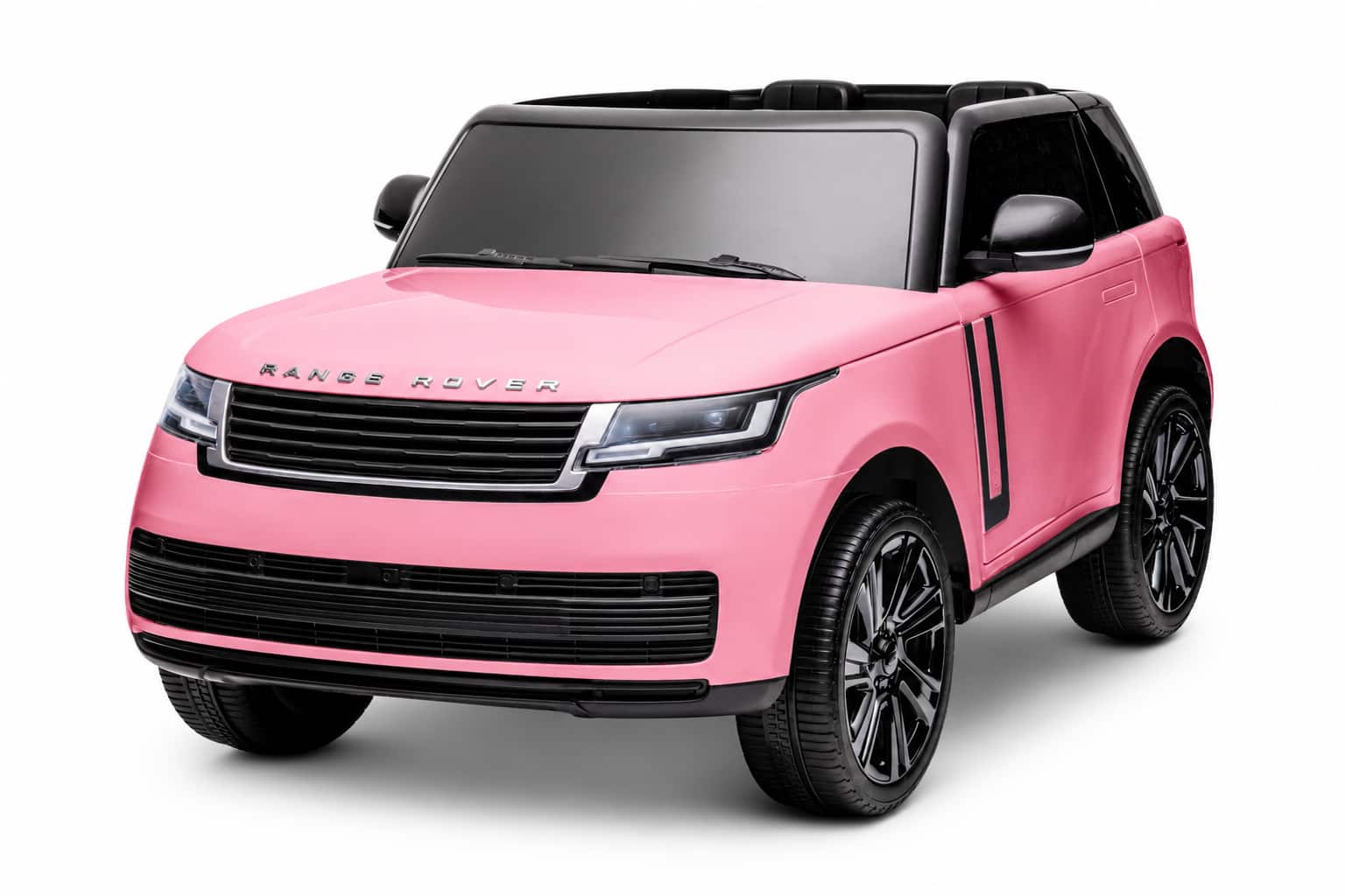 Best Ride On Cars - Range Rover 12V - Pink