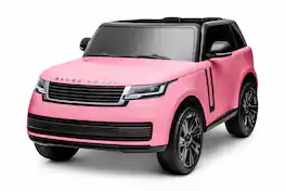 Best Ride On Cars - Range Rover 12V - Pink