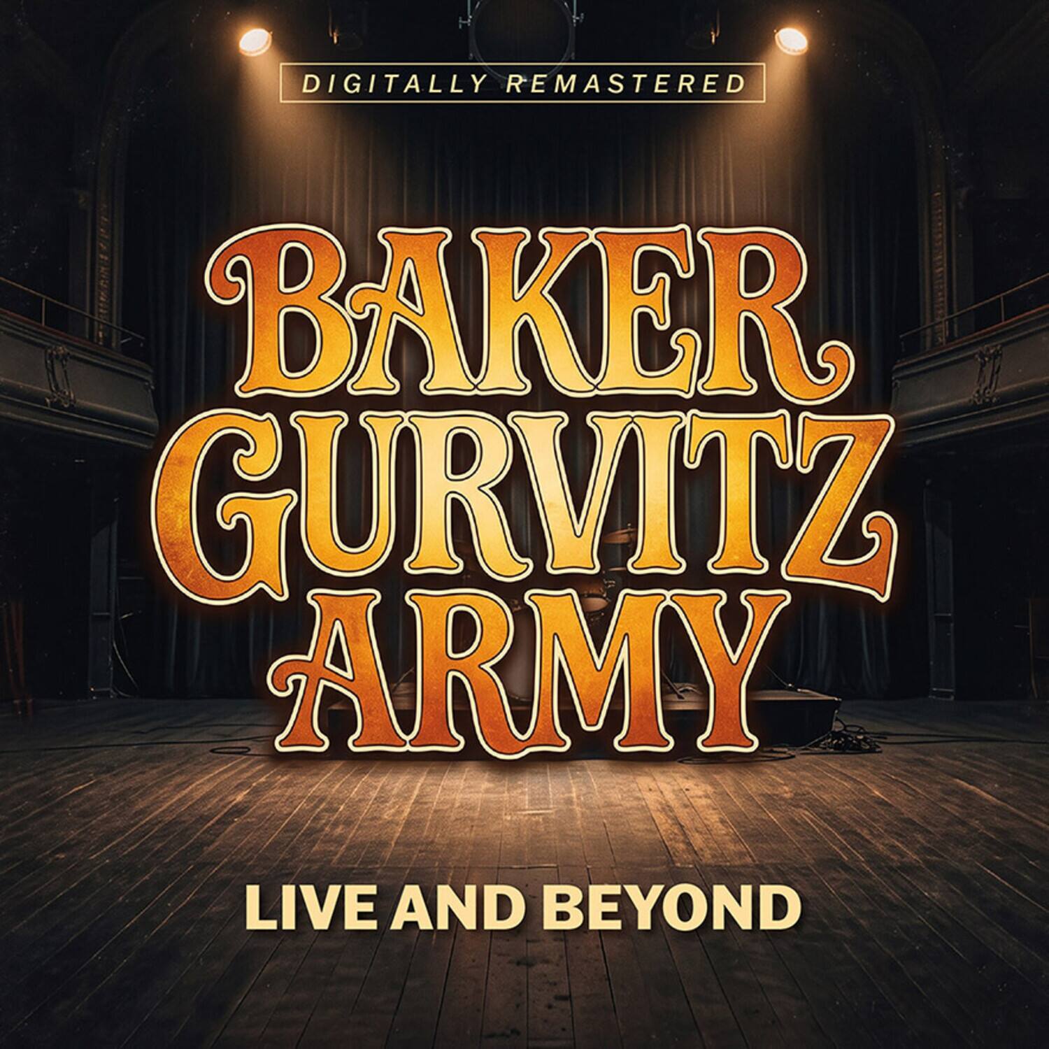 DIGITALLY REMASTERED  
BAKER GURVITZ ARMY  
LIVE AND BEYOND