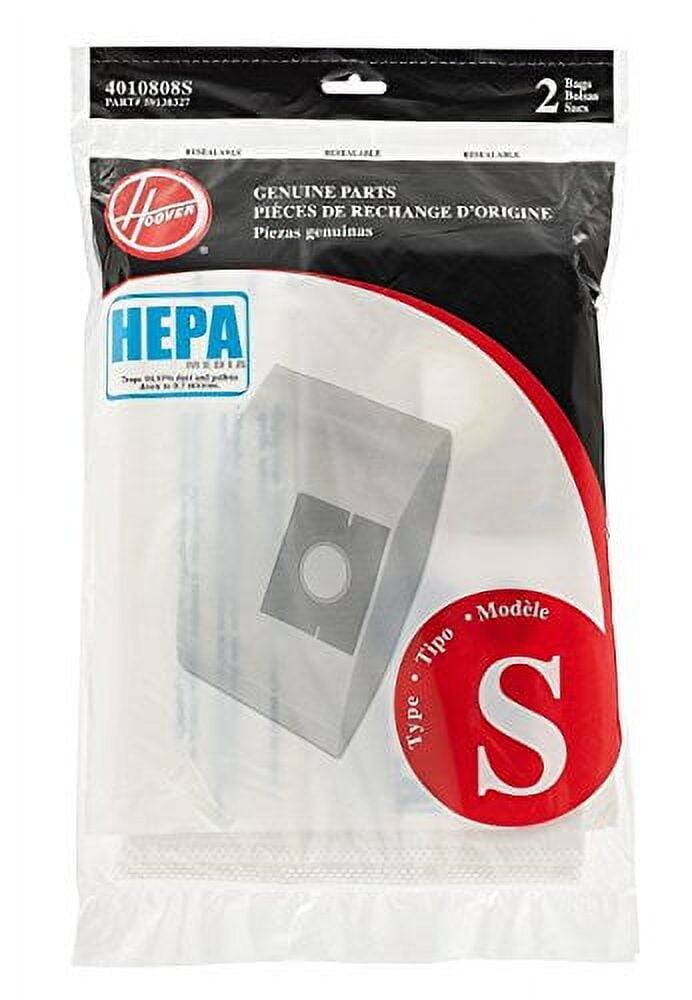 Hoover - 20 Pack Vacuum Bags Part #4010808S