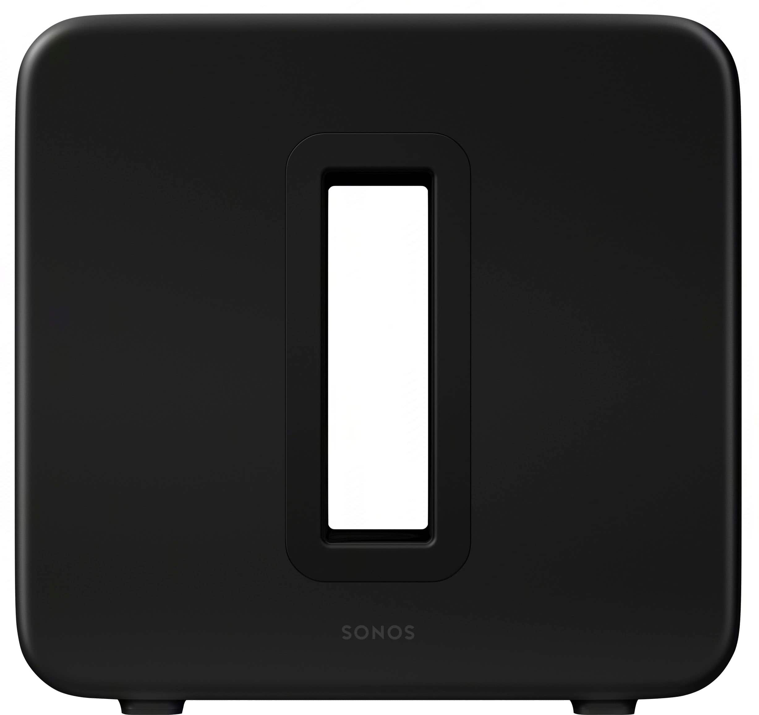 Sonos - Sub 4 Wireless Subwoofer - Black