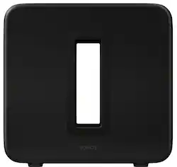 Sonos - Sub 4 Wireless Subwoofer - Black - Front_Zoom