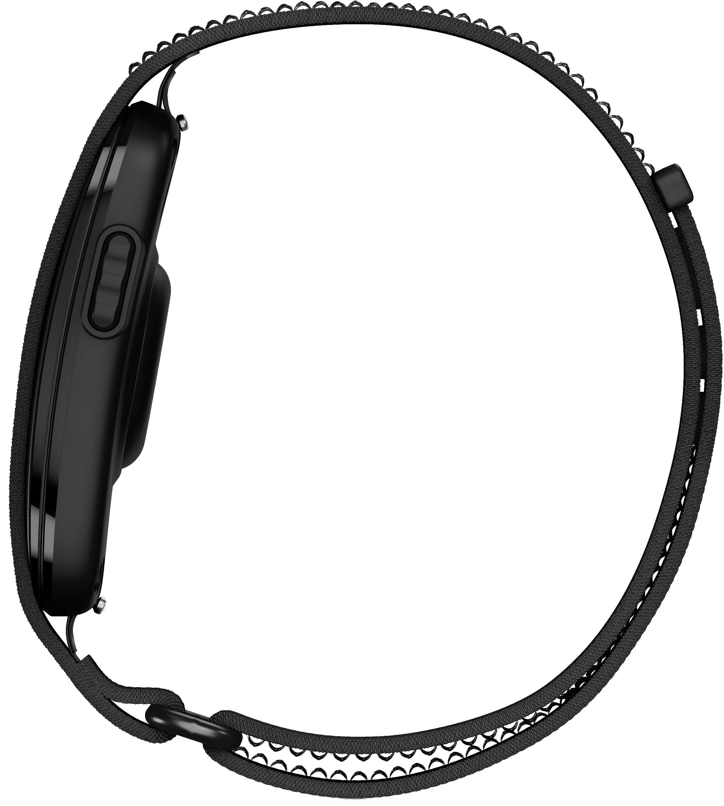 Alt View 8. Garmin - CIRQA Smart Band, Black, S-M - Black.