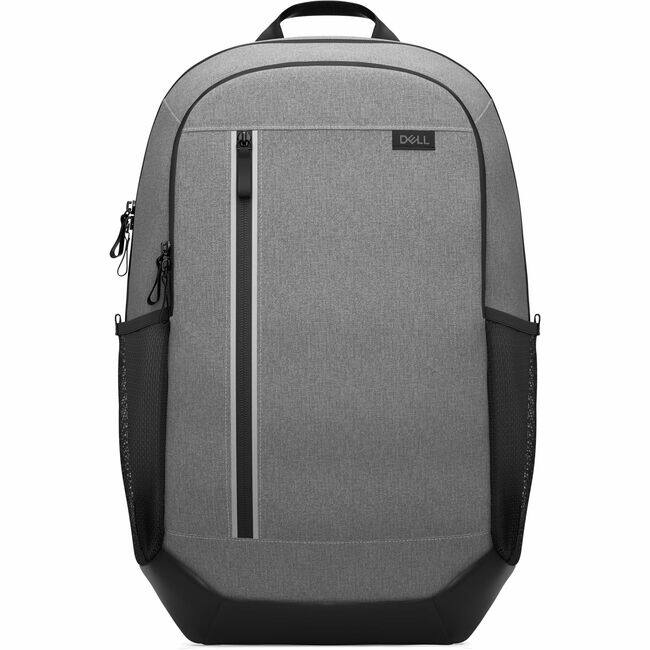 Front. Dell - Dell EcoLoop Urban CP5625G Carrying Case (Backpack) for 14" to 16" Notebook - Heather Gray - Water Resistant, Dirt - Charcoal Gray.