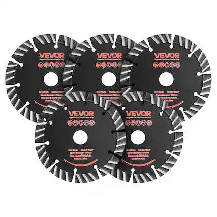 VEVOR Upgrade The - Greator W
VEVOR Upgrade The H - I - Bede
Model: A Blade
Diameter: 153mm
Speed: 7000rpm
Made in China
VEVOR Upgrade The - B - Bede
Model: BUP
Diameter: 133mm
Speed: 7000r/min
Made in China
VEVOR Upgrade The - C - Bede
Model: BSF
Diameter: 133mm
Speed: 7000r/min
Made in China