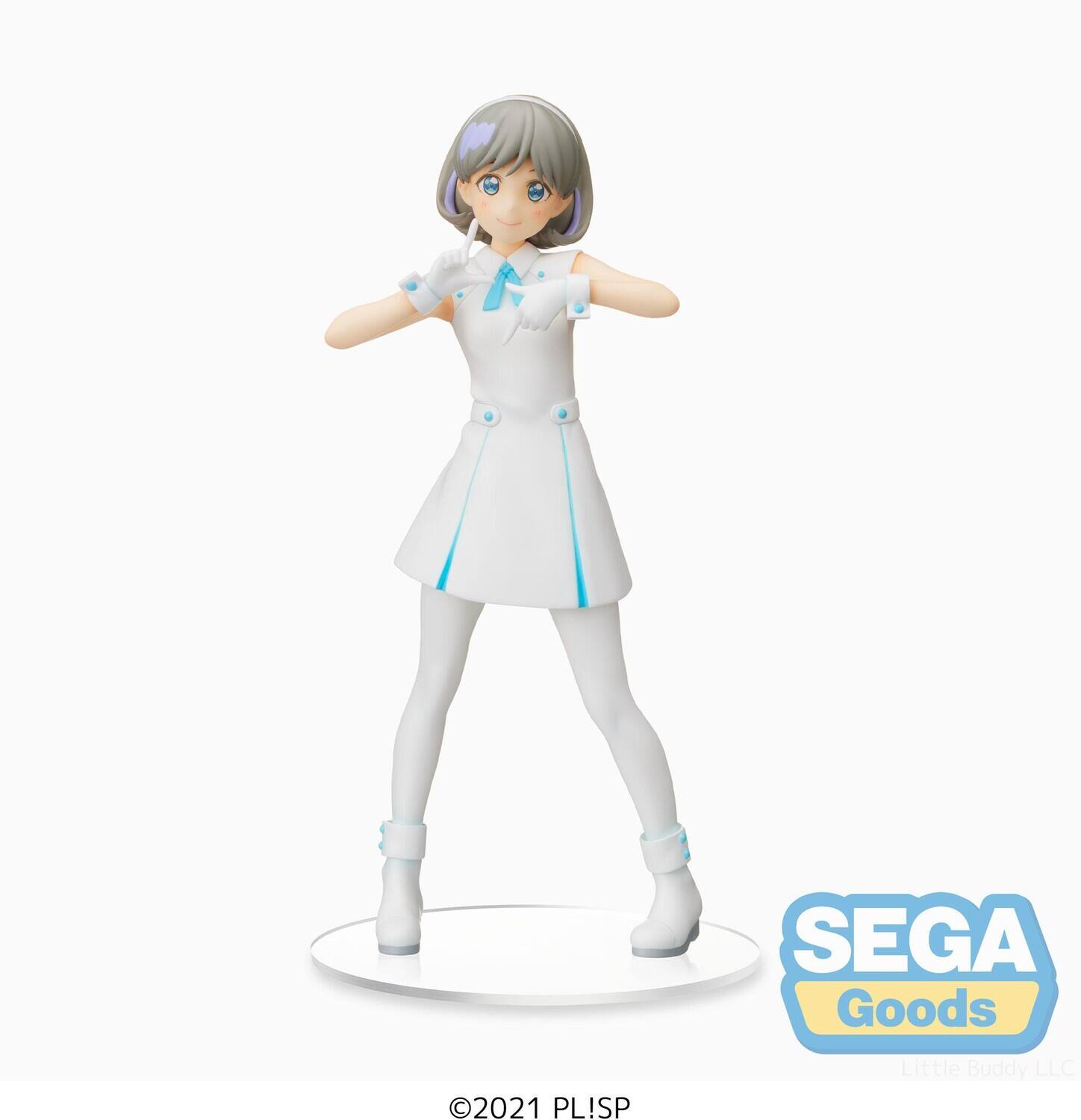 SEGA - Love Live! Superstar!! - PM Figure - Keke Tang Wish Song - Collectibles