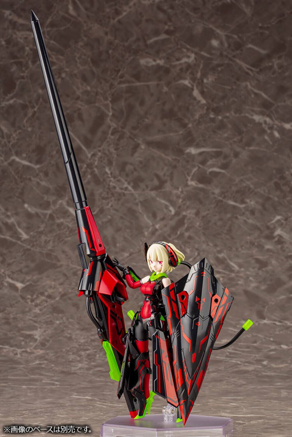 Alt View 1. PopMarket - Kotobukiya - Megami Device - Bullet Knights Lancer Hell Blaze Model Kit   - COLLECTIBLES - Multicolor.