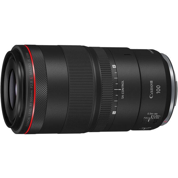 Canon RF 100mm F2.8L Macro USM Lens

SA CONTROL

Canon 100 0.5m-∞ 0.26m FULL: 10.5m
