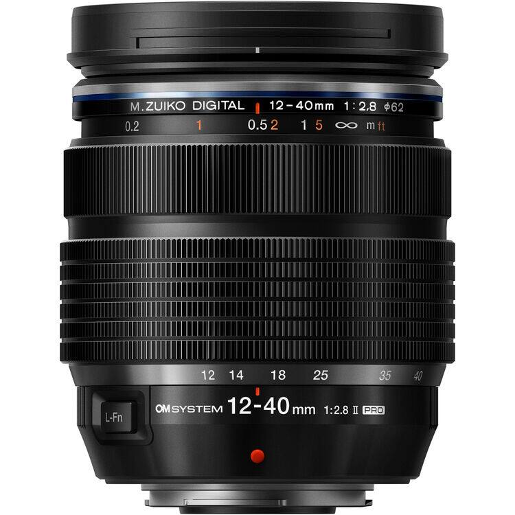 M.ZUIKO DIGITAL 12-40mm 1:2.8 II PRO  
OMSYSTEM  
L-Fn