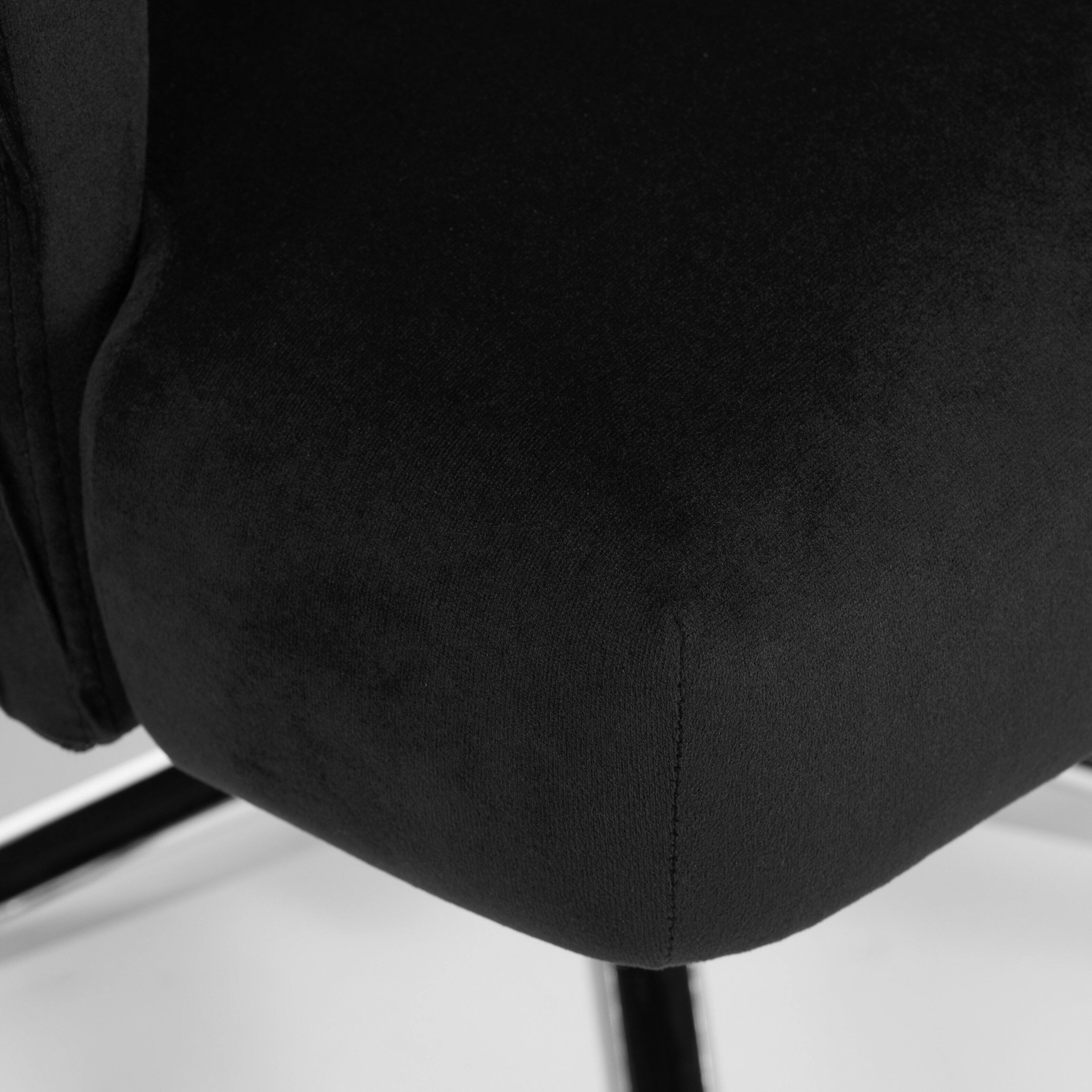 Serta Scarlett Stylish MidCentury Modern Soft Velvet Upholstered Home