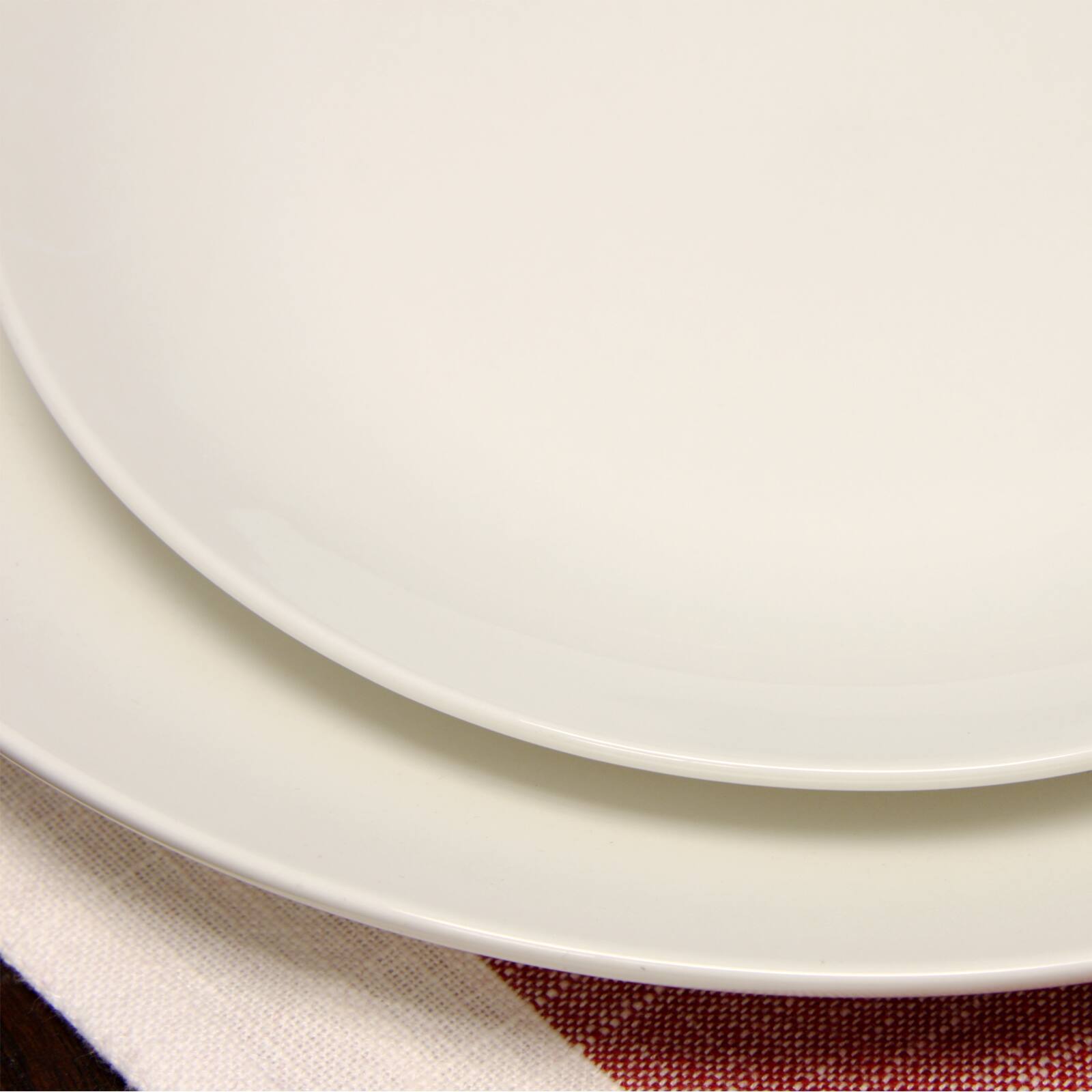 Alt View 2. Gibson - Gibson Home Ogalla 16 Piece Dinnerware Set in White - White.