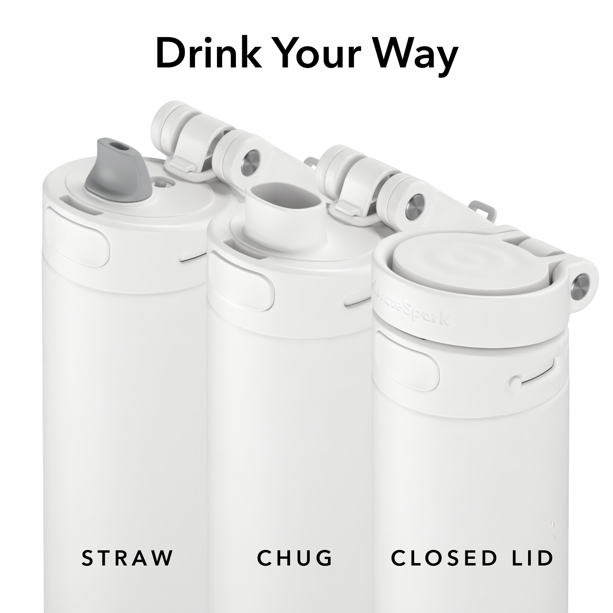 rtespark STRAW CHUG CLOSED LID