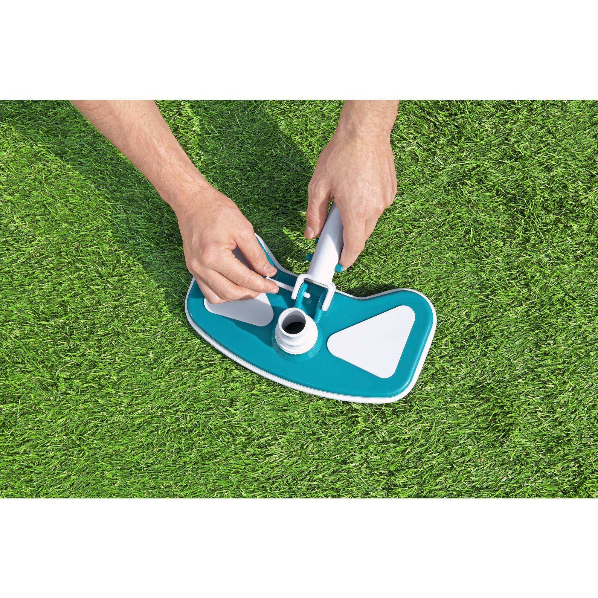 Alt View 2. Bestway - Bestway Flowclear AquaClean 110 Inch Pool Vacuum for 20 Feet Above Ground Pools.